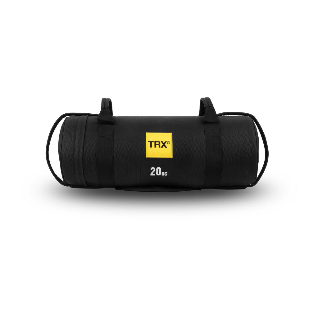 TRX Power Bag, HexGrip 20 kg Sandsække og Powerbags Sort