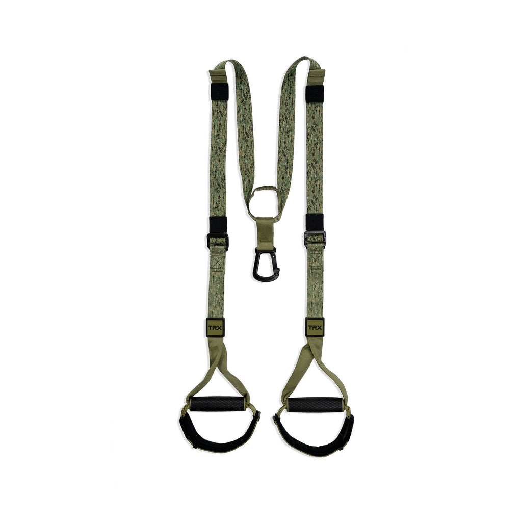 TRX PRO 4 Camo Suspension Trainer Green