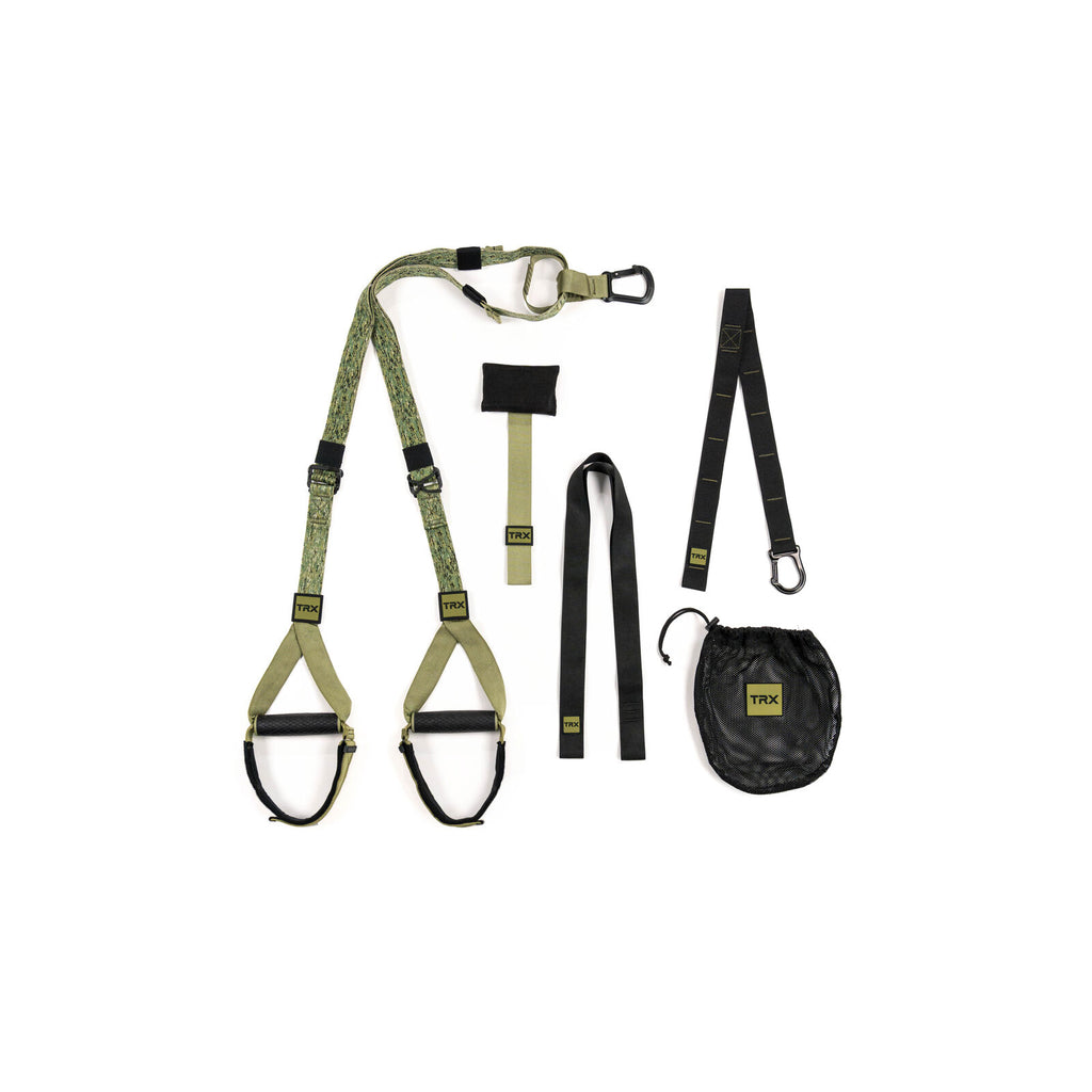 TRX PRO 4 Camo Suspension Trainer Green