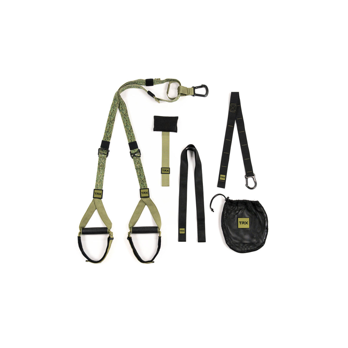 TRX PRO 4 Camo Suspension Trainer Green