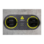 TRX Ybell Compact Mat Training mat Black