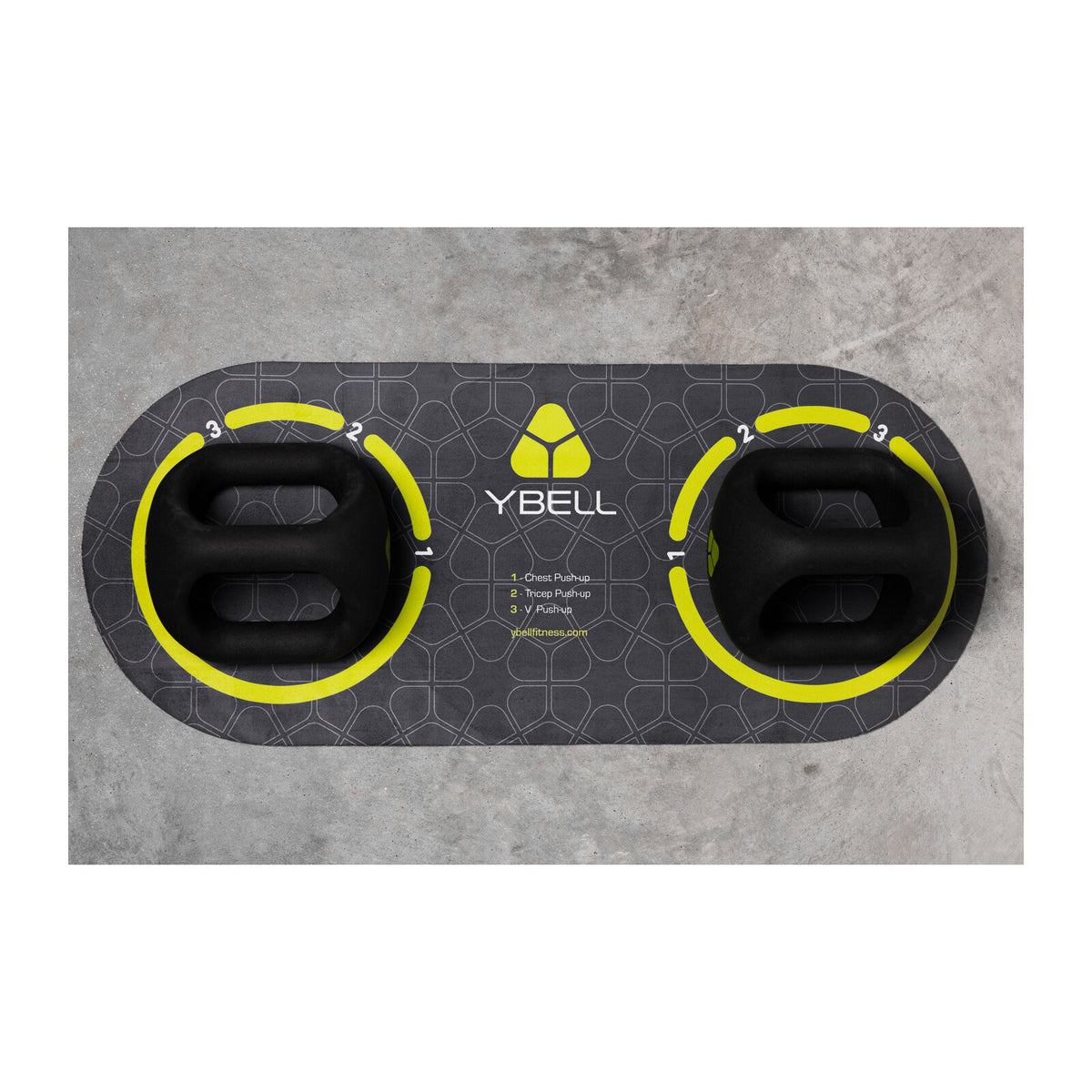 TRX Ybell Kompaktmåtte Ybells Sort