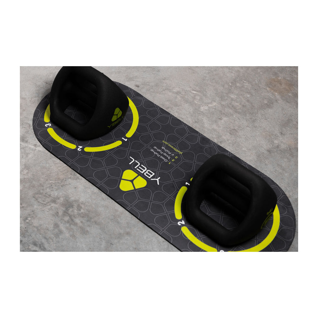 TRX Ybell Compact Mat Training mat Black