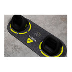 TRX Ybell Compact Mat Training mat Black