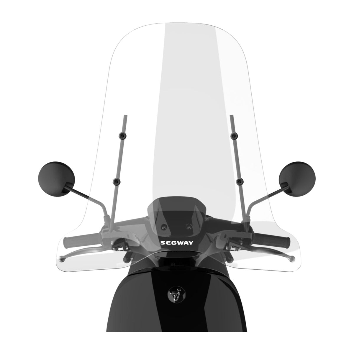 Segway eScooter Tuulilasi Matta Musta
