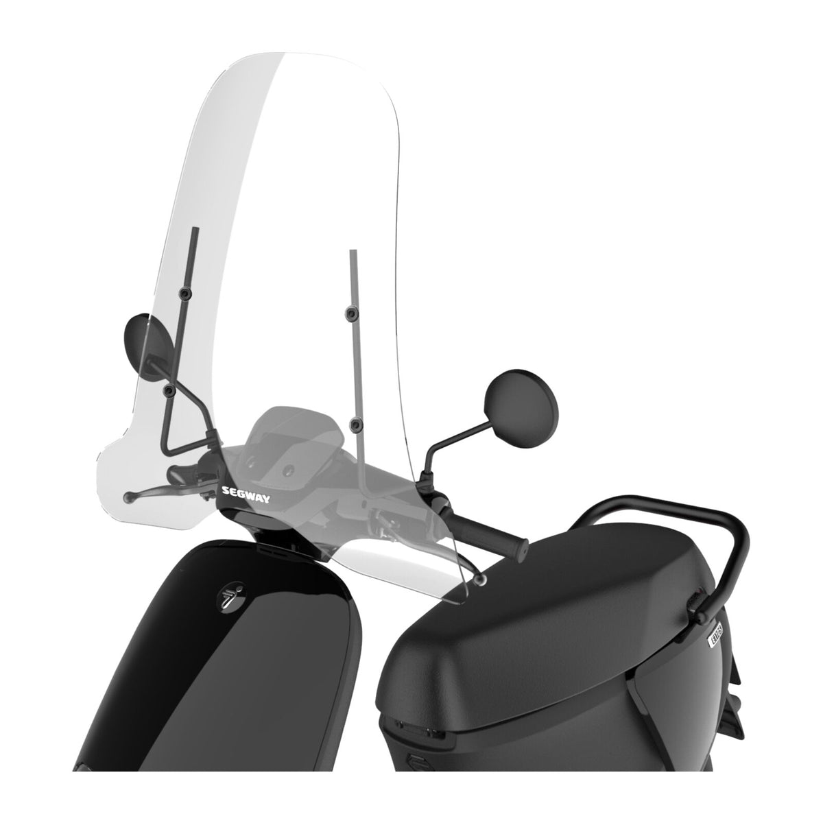 Segway eScooter Tuulilasi Matta Musta