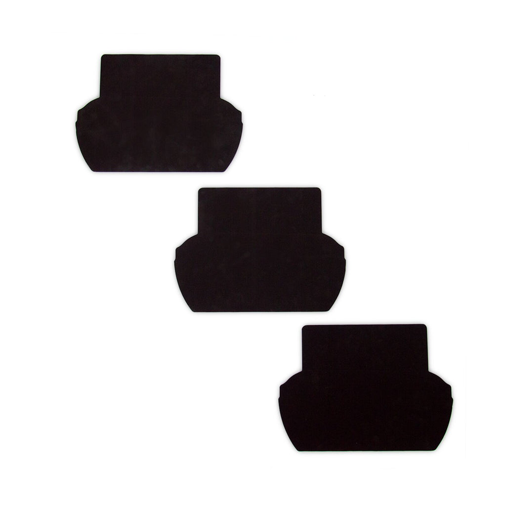 NomadiQ Non-Stick Grill Mats (3-pack) Black
