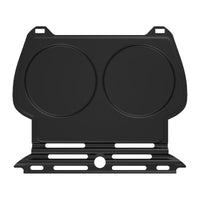 NomadiQ Pannekake Grillplate Svart