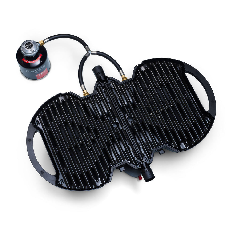NomadiQ Portabel Gasolgrill 3.0 Svart