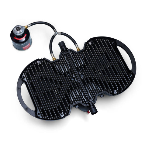 NomadiQ Portabel Gasolgrill 3.0 Svart