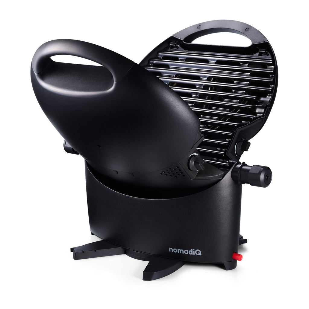 NomadiQ Portabel Gasolgrill 3.0 Svart
