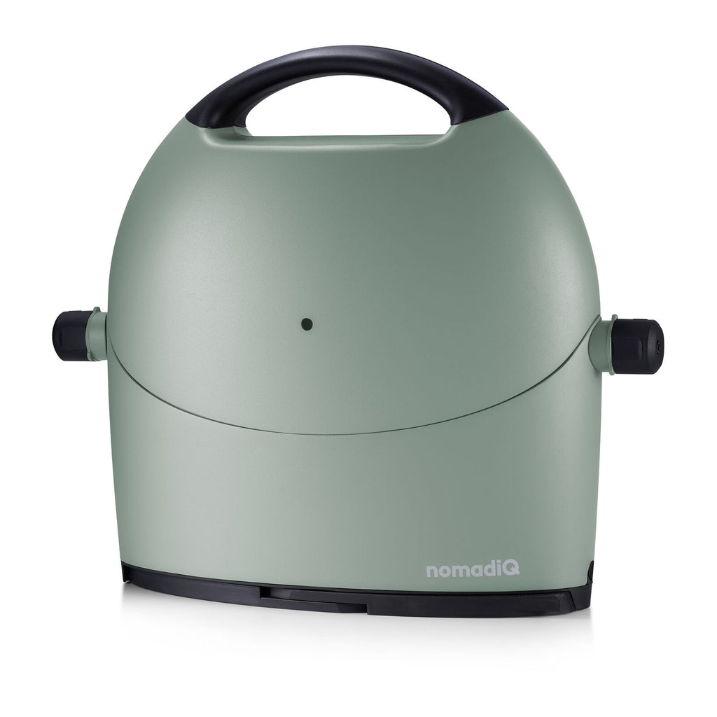 NomadiQ Transportable E-BBQ Electric BBQ Green