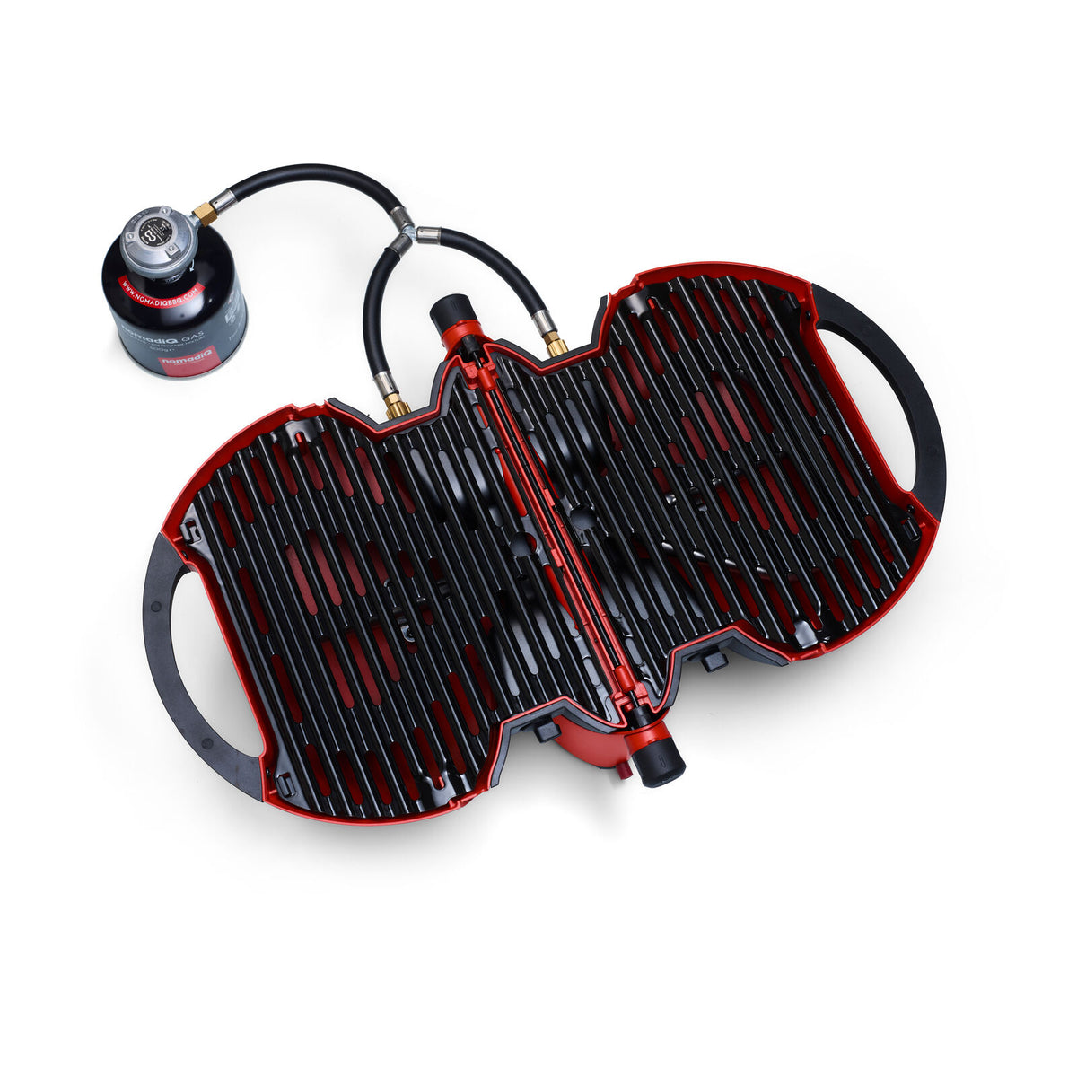 NomadiQ Portabel Gasolgrill 3.0 Terra Röd
