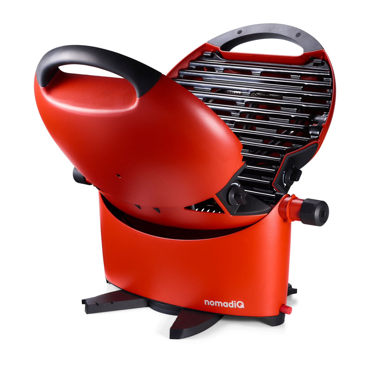 NomadiQ Portabel Gasolgrill 3.0 Terra Röd
