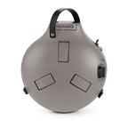 NomadiQ Kompakti kannettava ulkogrilli kaasulla, Urban Grey