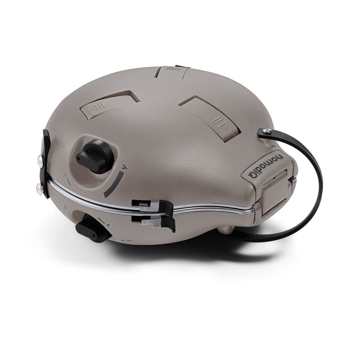 NomadiQ Kompakt Portabel Utomhus Gasolgrill Urban Grey
