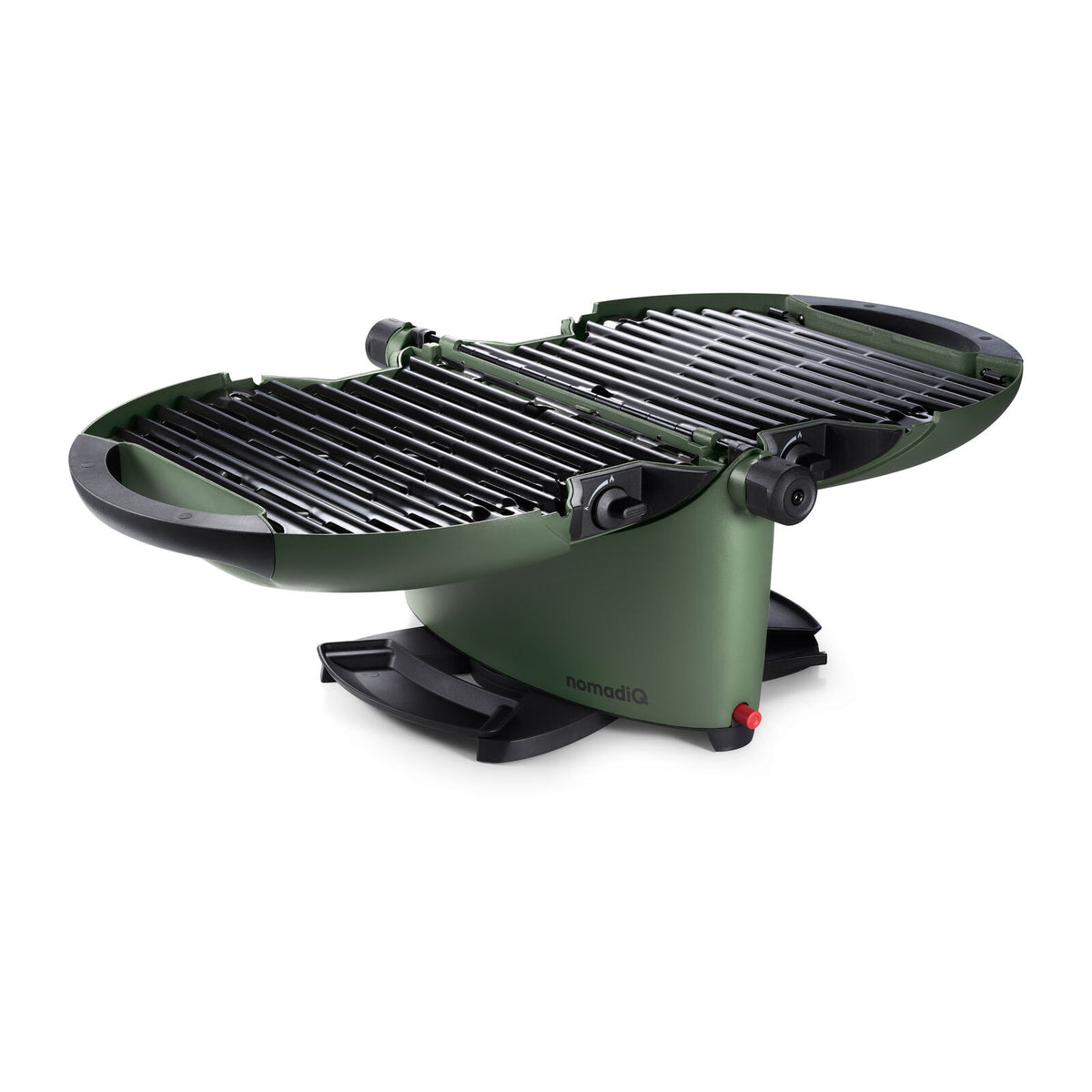 NomadiQ Portabel Gasolgrill 3.0 Army Green