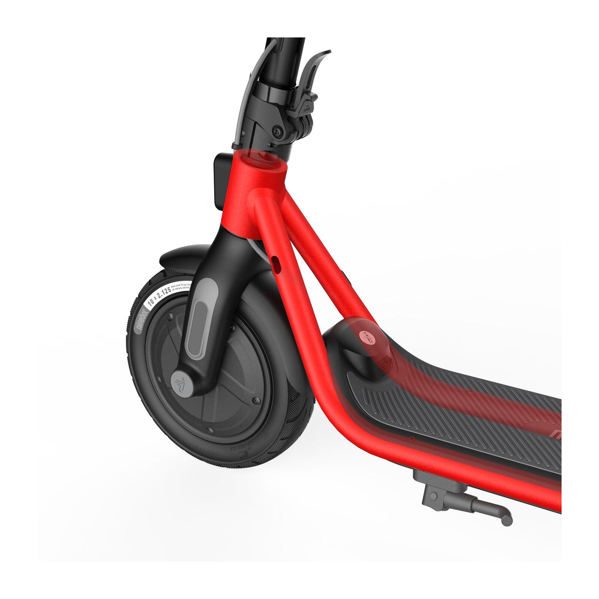 Segway Ninebot Kickscooter D18E Harmaa
