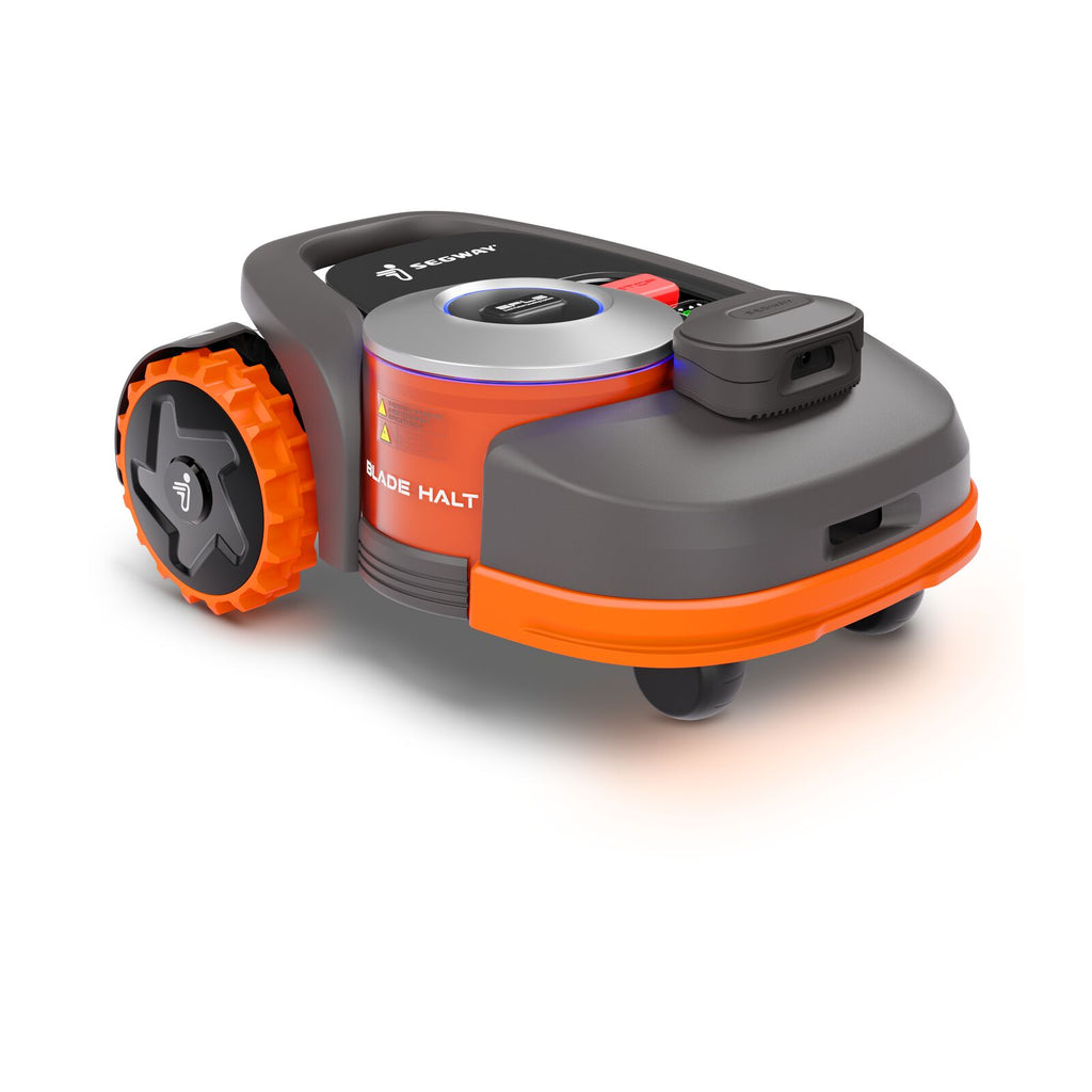 Segway Navimow H3000E Inkl Visionfence Robotplæneklipper Grå