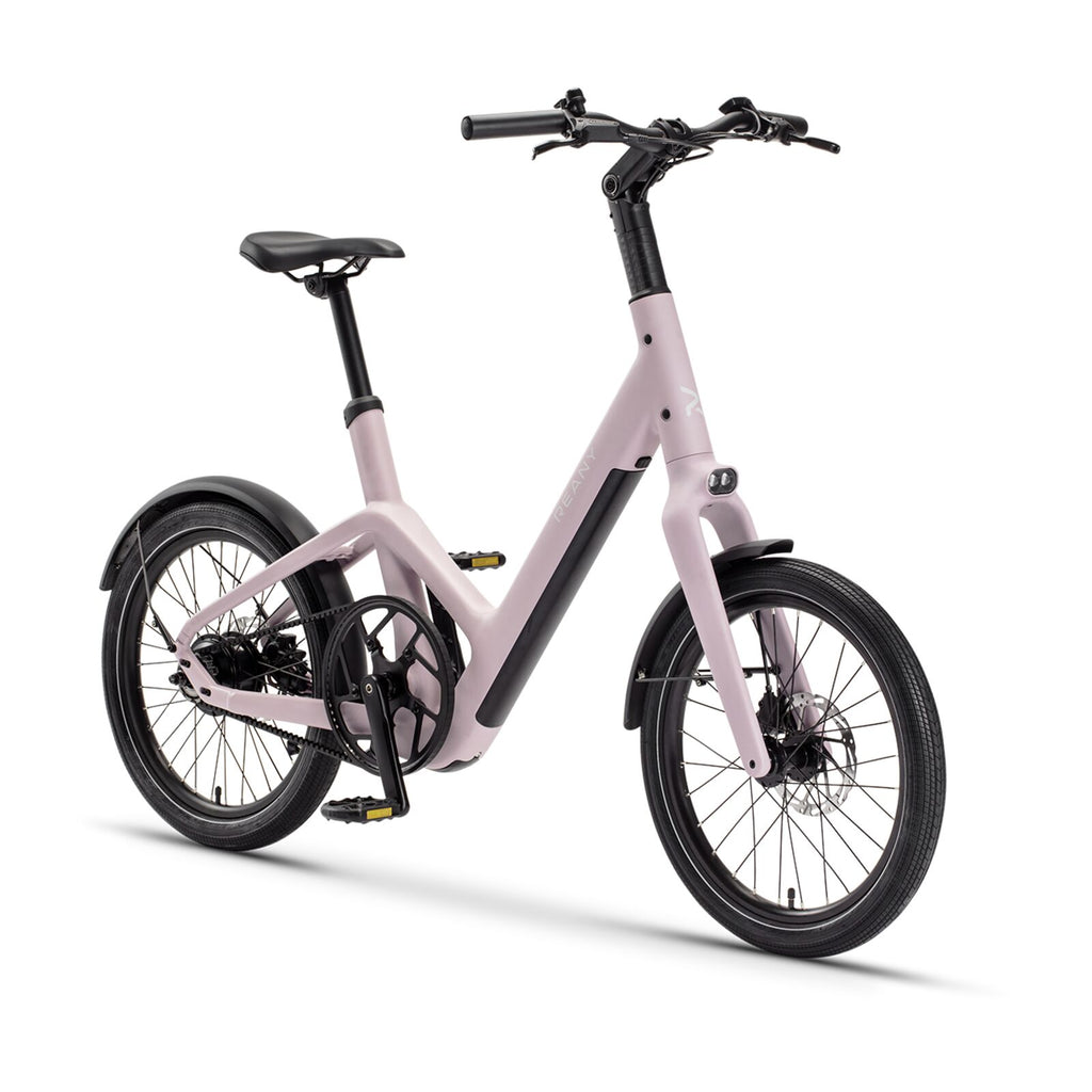 Reany C1 City Støvet Pink