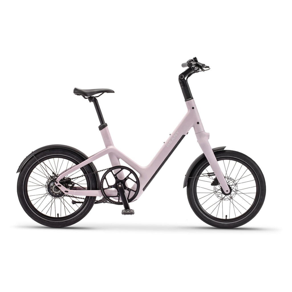 Reany C1 City Støvet Pink