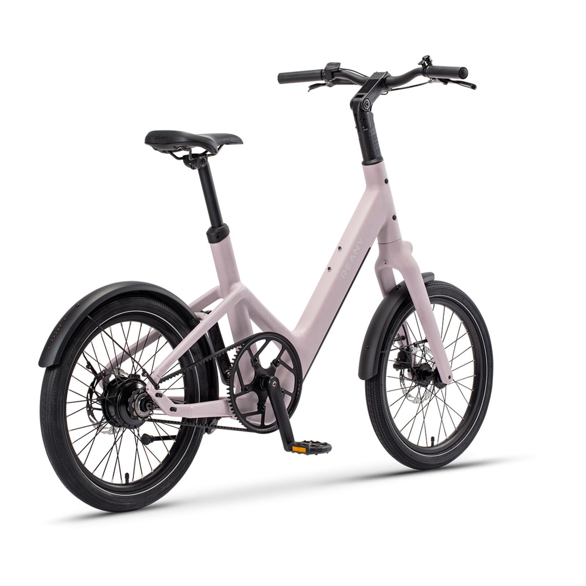 Reany C1 City Støvete Rosa