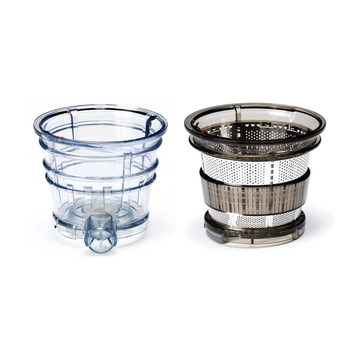 Witt Smoothie- & Glassilssil – för C9000-serien + Evo-tillbehör för juice och mix Transparent