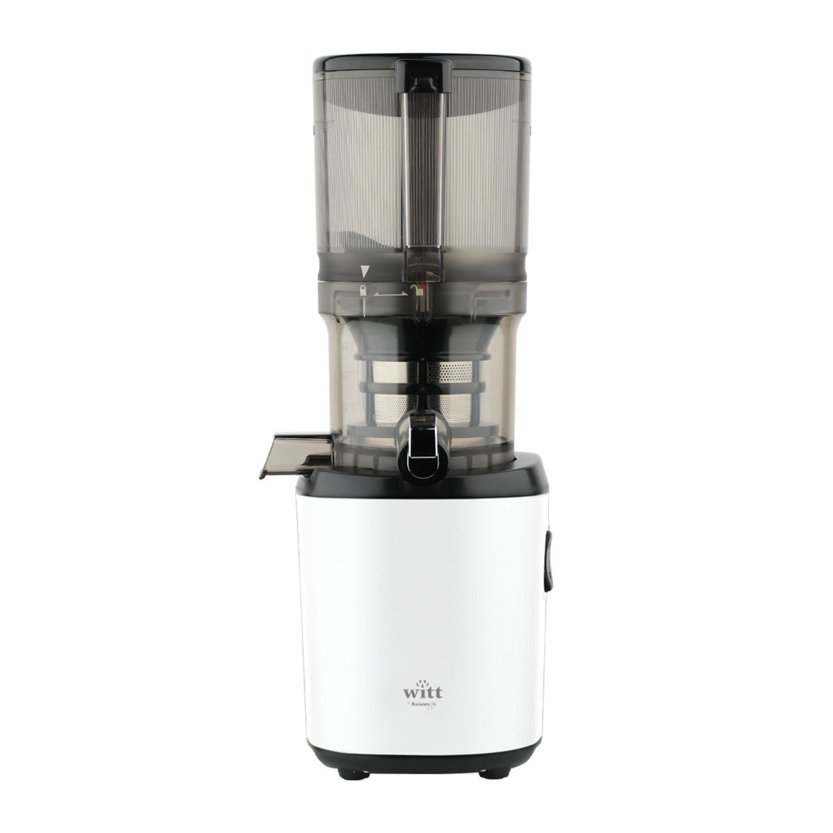 Witt By Kuvings AUTO6 Whole Slowjuicer Mehuprässi Valkoinen Hopea