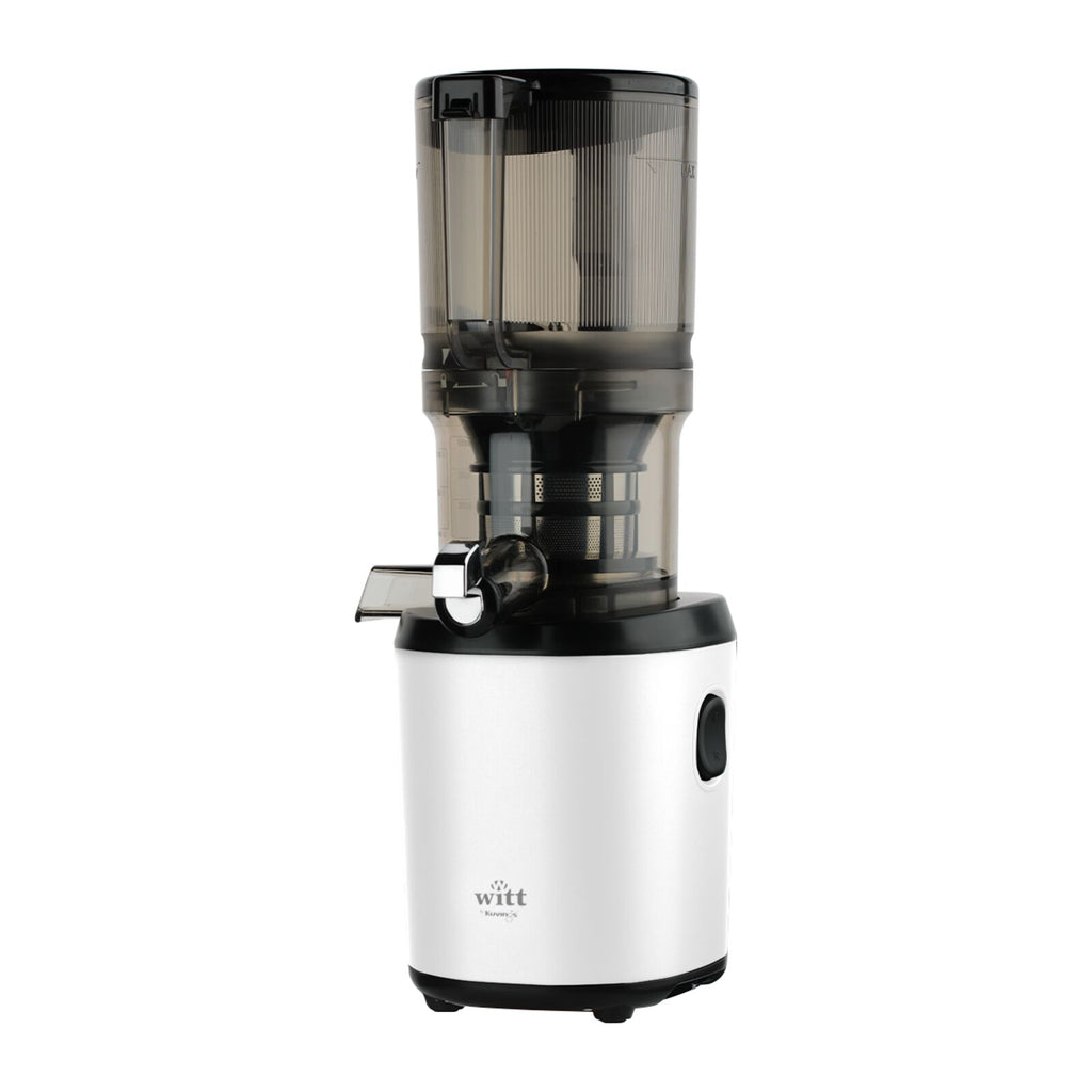 Witt By Kuvings AUTO6 Whole Slowjuicer Juicer Hvid Sølv