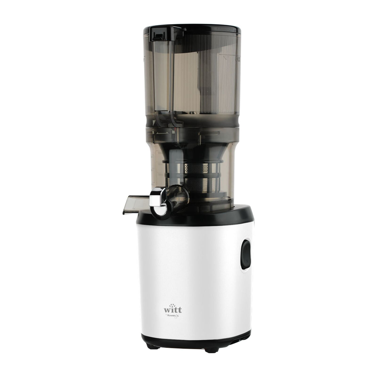 Witt By Kuvings AUTO6 Whole Slowjuicer Mehuprässi Valkoinen Hopea
