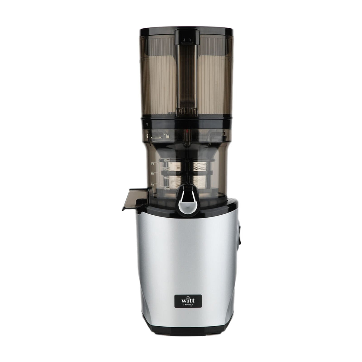 Witt By Kuvings AUTO8 Hel Slowjuicer Sølv