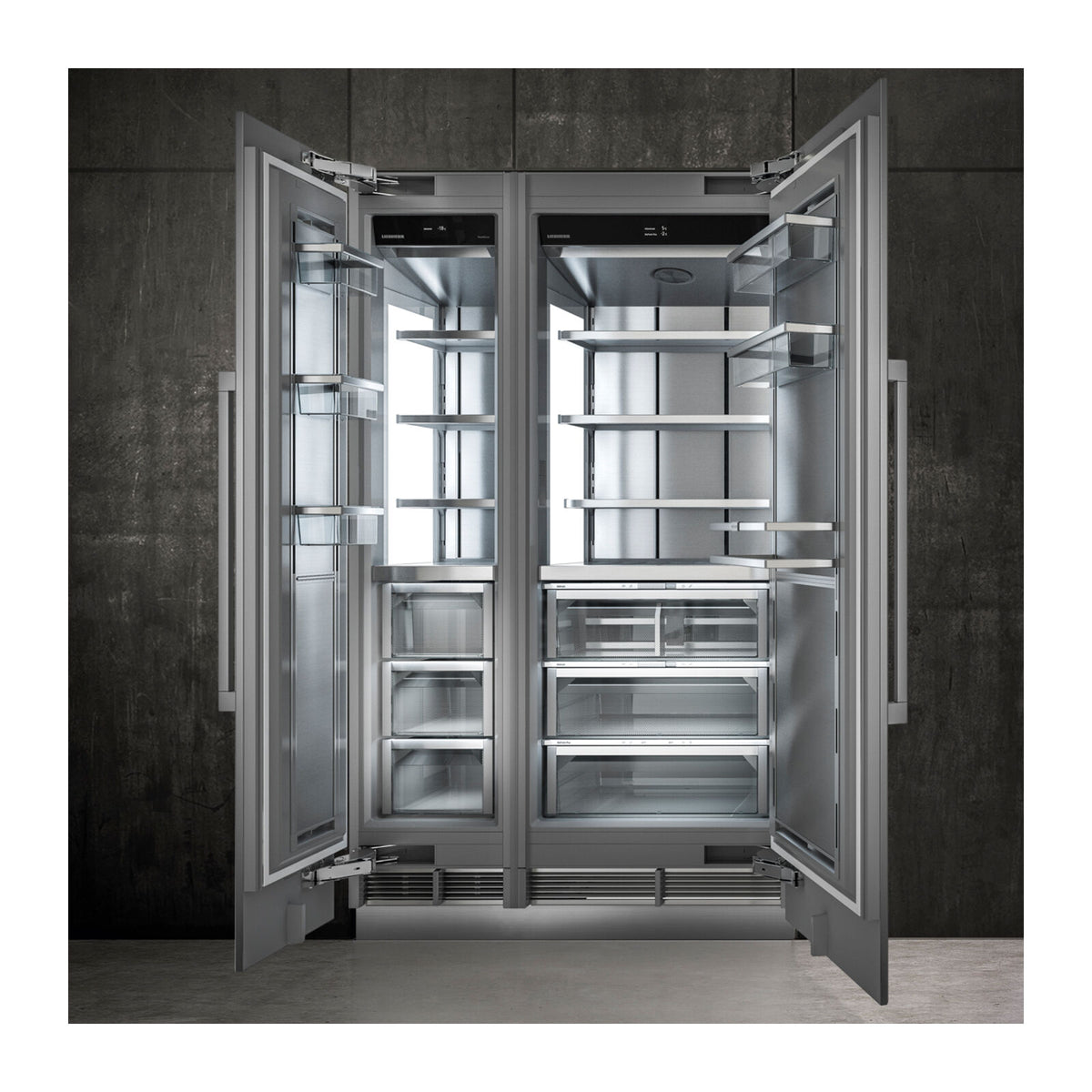 Liebherr SBS Kit Monolith Steel