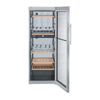 Liebherr Vinidor WTpes 5972-22 001 Frittstående vinskap Rustfritt stål
