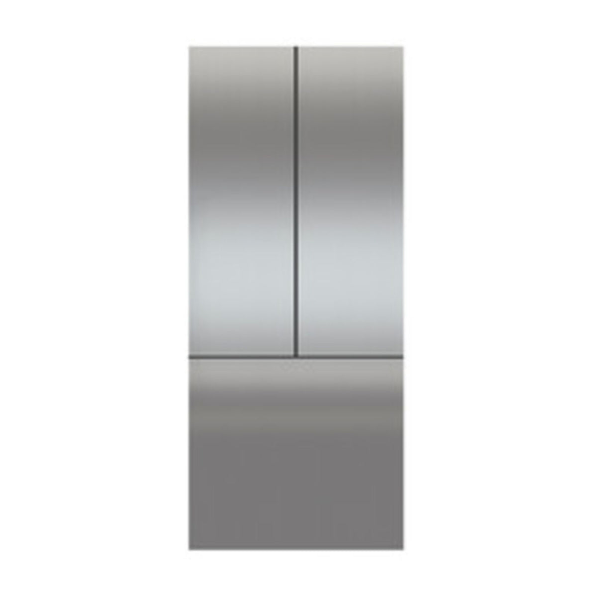 Liebherr Rustfrit stål panel sæt FrenchDoor Steel