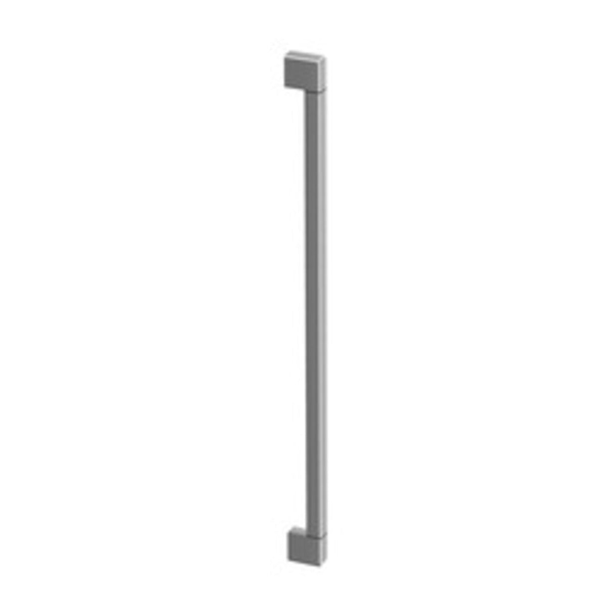 Liebherr firkantet børstet aluminiumshåndtak 658 mm Alu