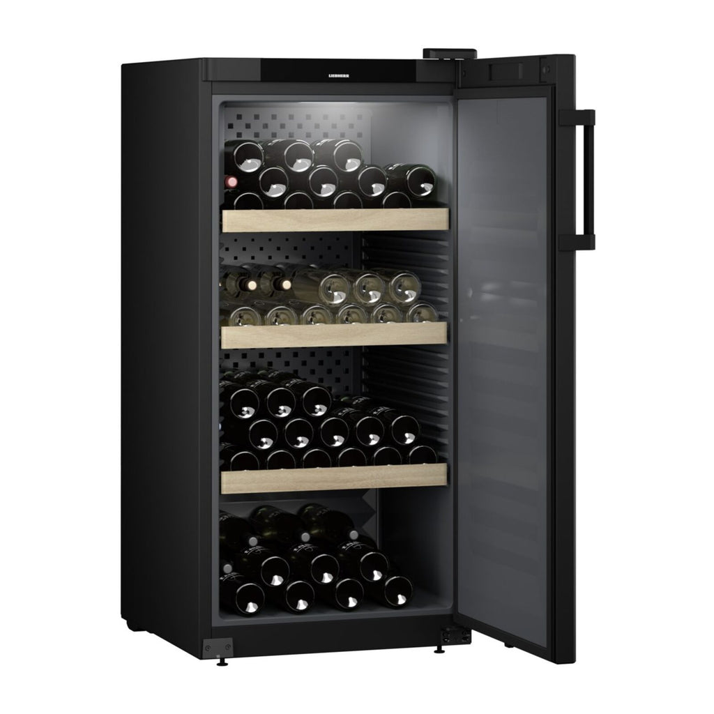 Liebherr GrandCru WSbl 4201-20 001 Vapaasti sijoitettava viinikaappi musta