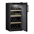 Liebherr GrandCru WSbl 4201-20 001 Vapaasti sijoitettava viinikaappi musta