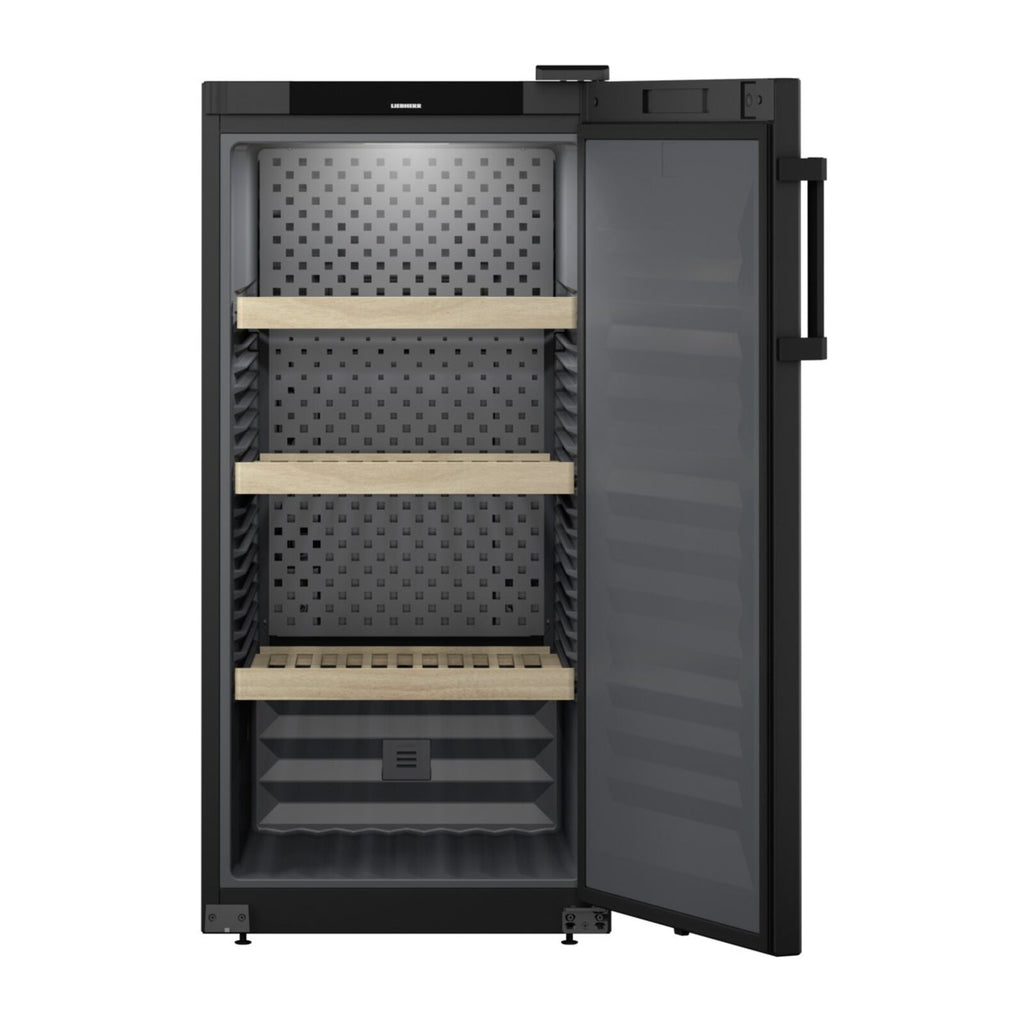 Liebherr GrandCru WSbl 4201-20 001 Vapaasti sijoitettava viinikaappi musta