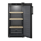 Liebherr GrandCru WSbl 4201-20 001 Vapaasti sijoitettava viinikaappi musta
