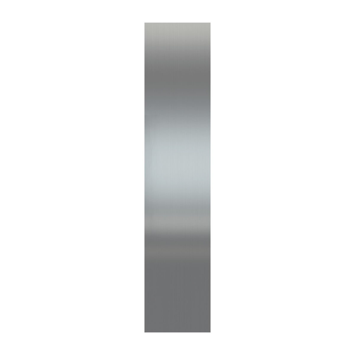 Liebherr Rustfritt stål panel MONOLITH Rustfritt stål