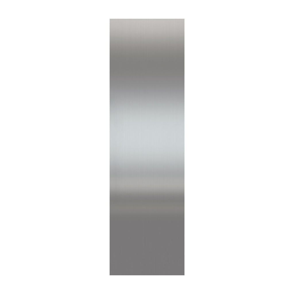 Liebherr Rustfrit stål panel MONOLITH Rustfrit Stål