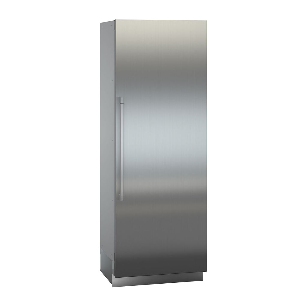 Liebherr Rustfritt stål panel MONOLITH Rustfritt stål