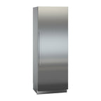 Liebherr Rustfritt stål panel MONOLITH Rustfritt stål