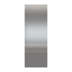 Liebherr Rustfritt stål panel MONOLITH Rustfritt stål