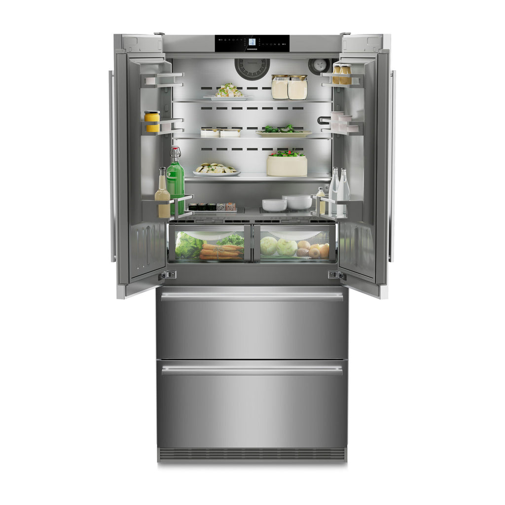 Liebherr CBNste 8872-20 001 Køle/fryseskab Rustfrit Stål