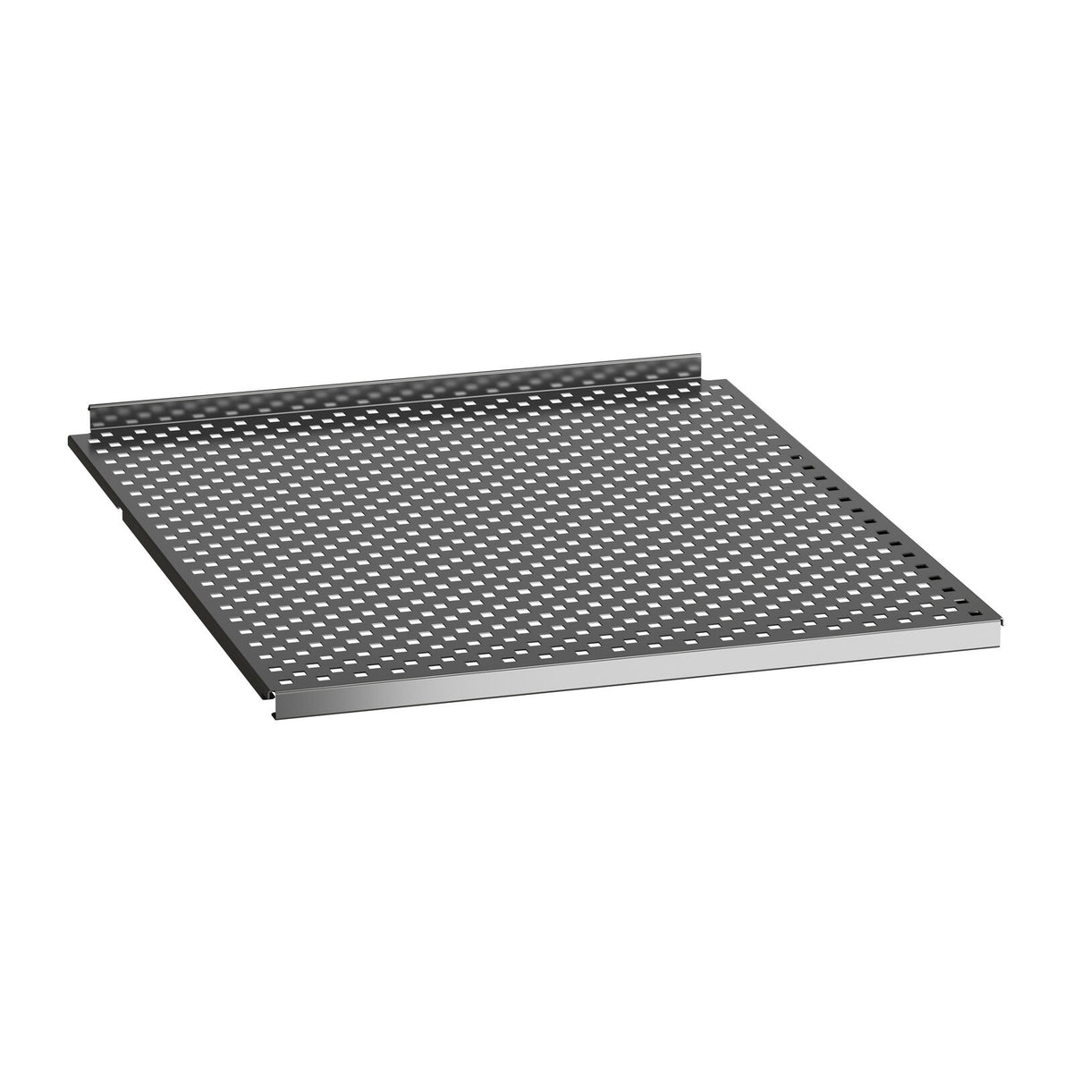 Liebherr Metallhylla, perforerad