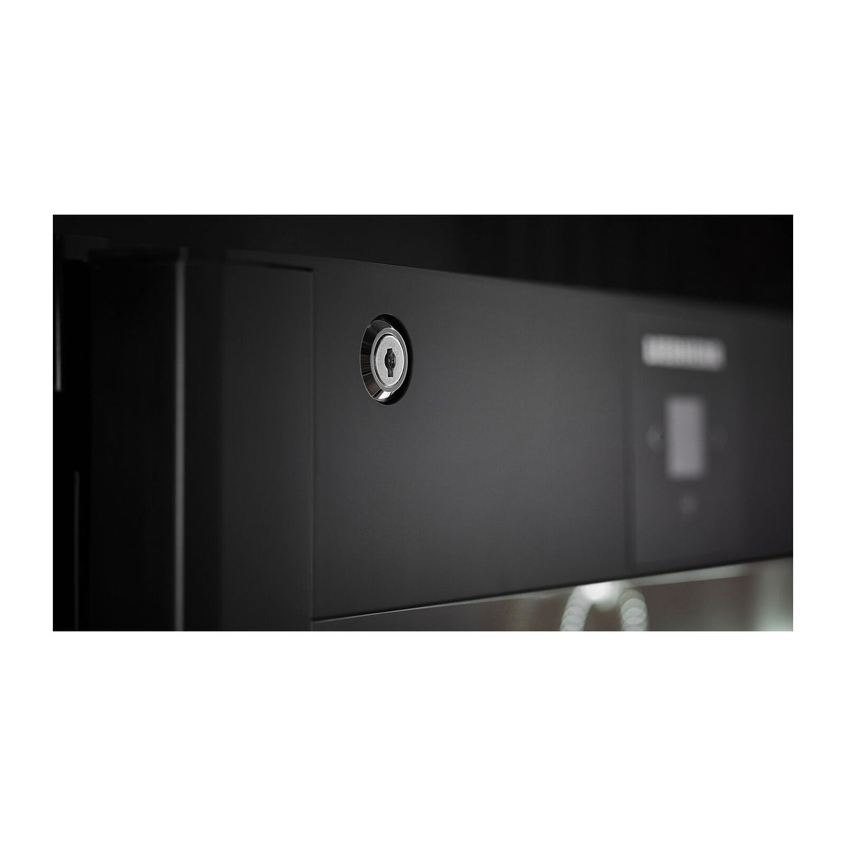 Liebherr Mechanical door lock, retrofittable