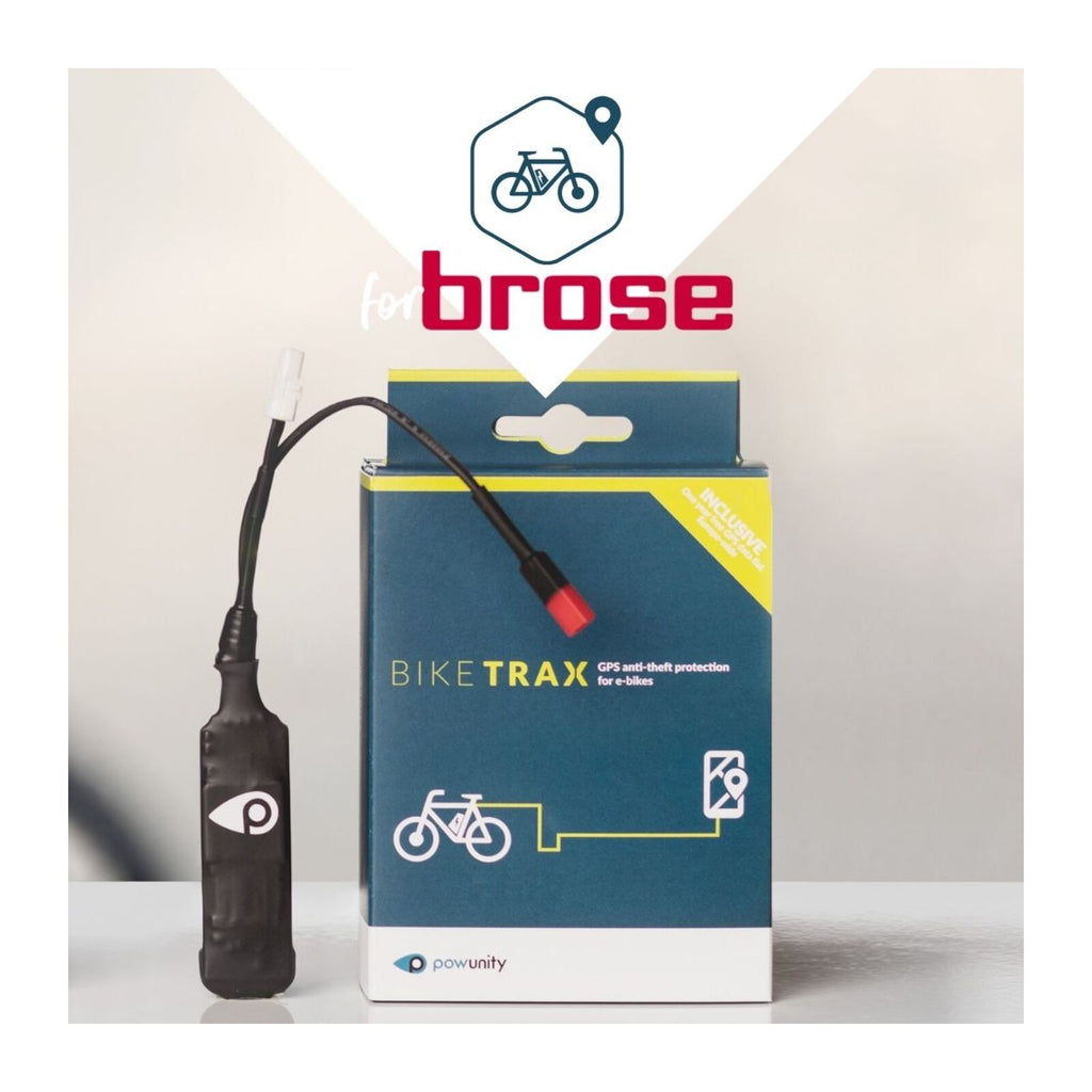 Powunity BikeTrax Brose Universal Svart