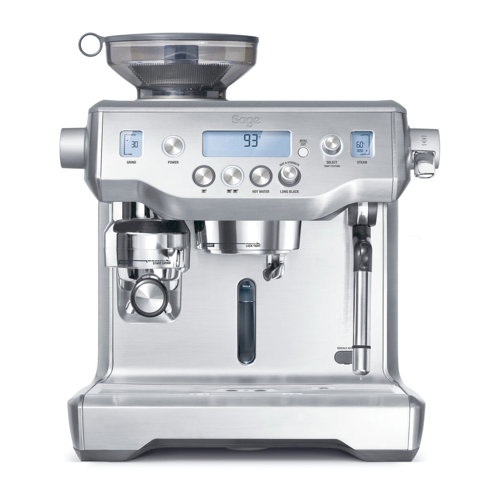 Sage SES980BSS Espressokone Harjattu teräs