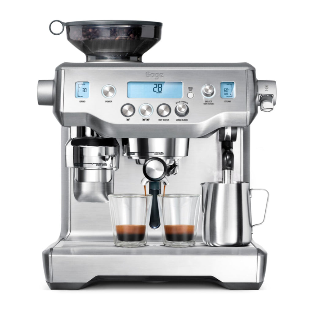 Sage SES980BSS Espressokone Harjattu teräs